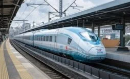 Türkiye'nin ilk yüksek hızlı tren hattı Ankara–Eskişehir, 17. yılını doldurdu